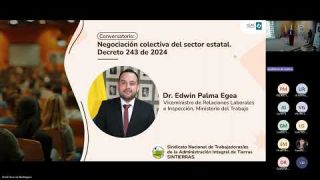 Conferencia Decreto 0243/24. 8 de mayo 2024.